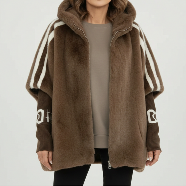 BRIELLE™ | Gemütliche Kapuzenjacke
