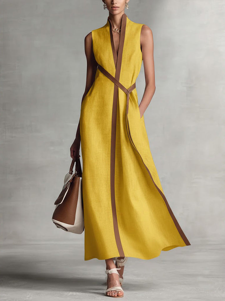 Elira | Leichtes Leinen-Breeze-Kleid