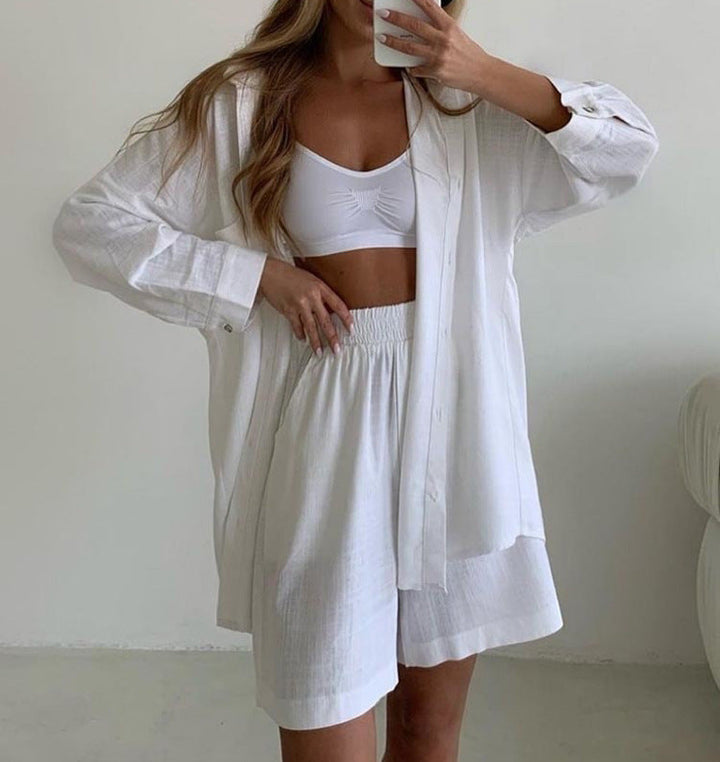 Anessa - Elegantes Zweiteiliges Set