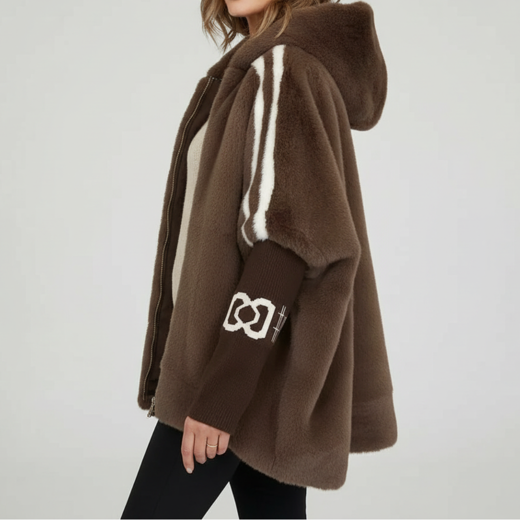 BRIELLE™ | Gemütliche Kapuzenjacke