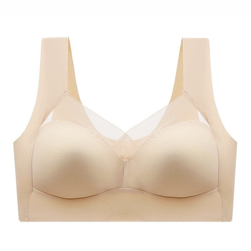 Charmante drahtlose Push-Up-BHs 1+1 GRATIS