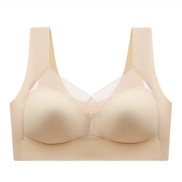Charmante drahtlose Push-Up-BHs 1+1 GRATIS
