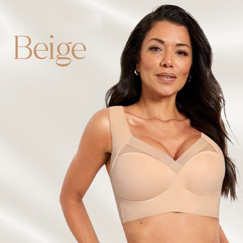 Charmante drahtlose Push-Up-BHs 1+1 GRATIS