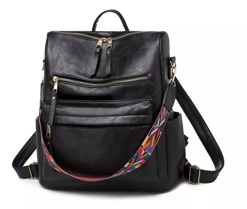 Elisa | Rucksack aus Leder