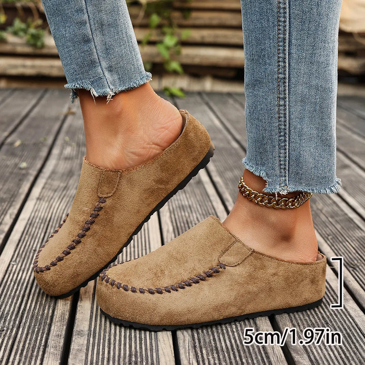 Mariselle | Damen Slip-On Loafers