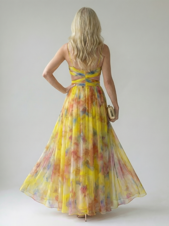 Isel | Soft Wrap Maxikleid