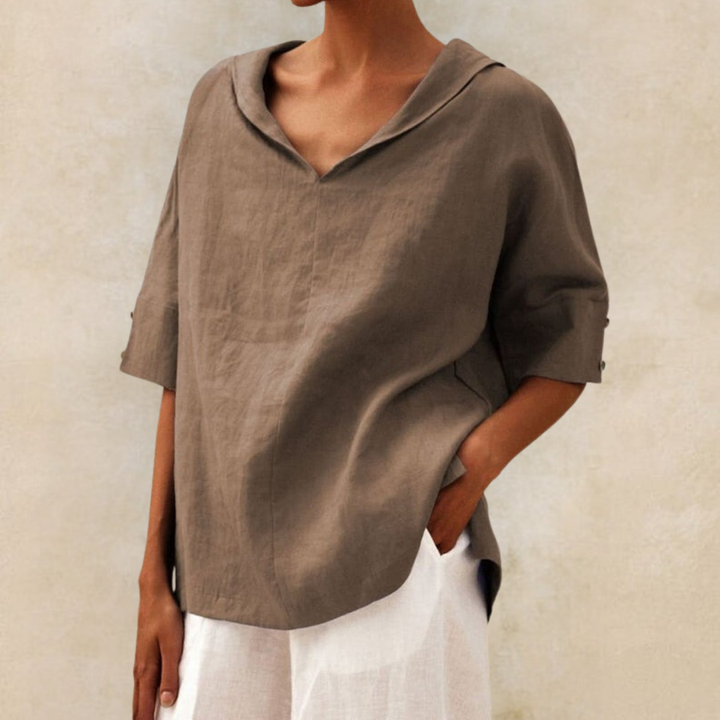 Lhinee™ - Legere Lockere Bluse
