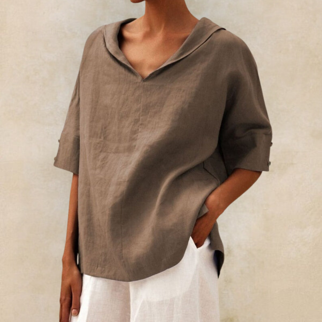 Zoe™ - Lässige Lockere Bluse