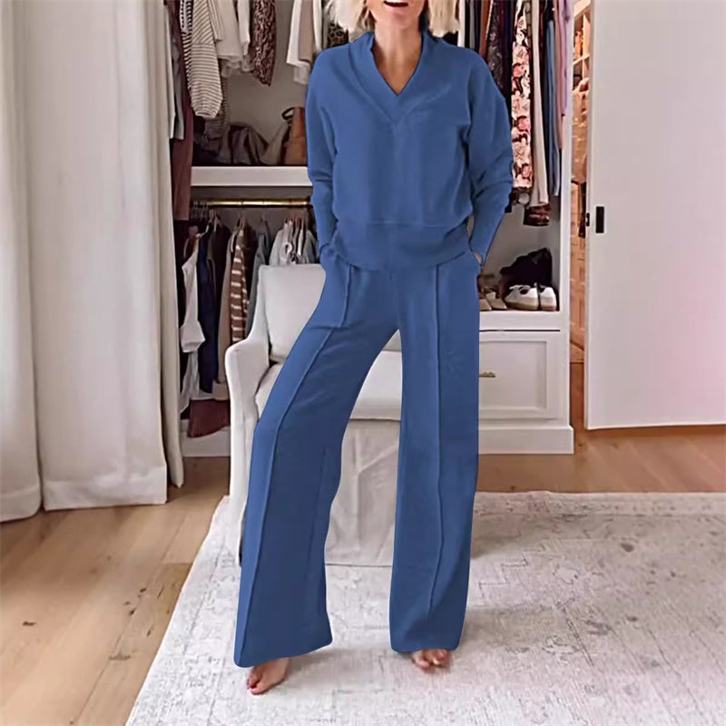Carmela™ - V-Ausschnitt Lounge Set