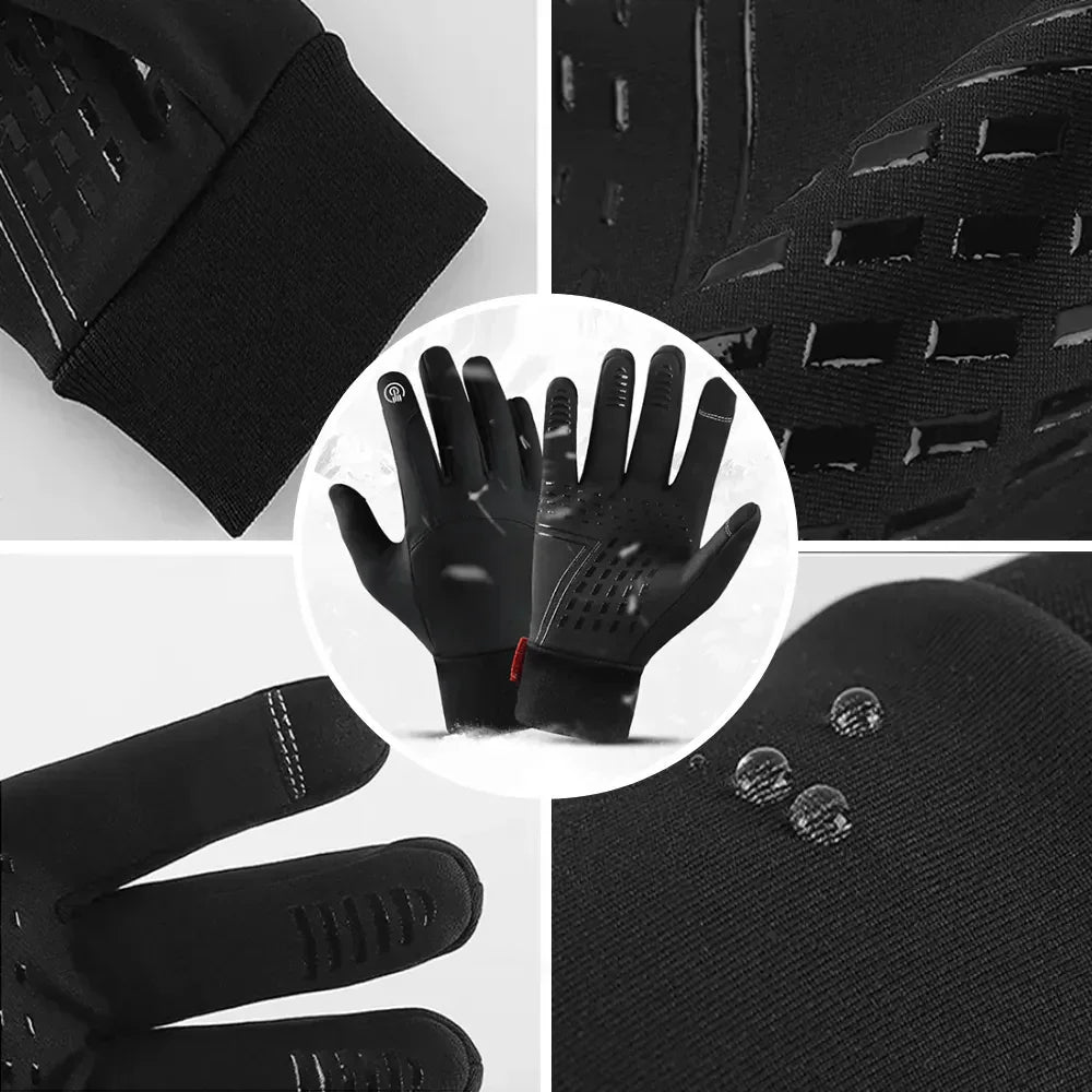 Touchscreen-Winterhandschuhe mit gutem Grip