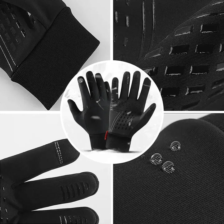 Touchscreen-Winterhandschuhe mit gutem Grip