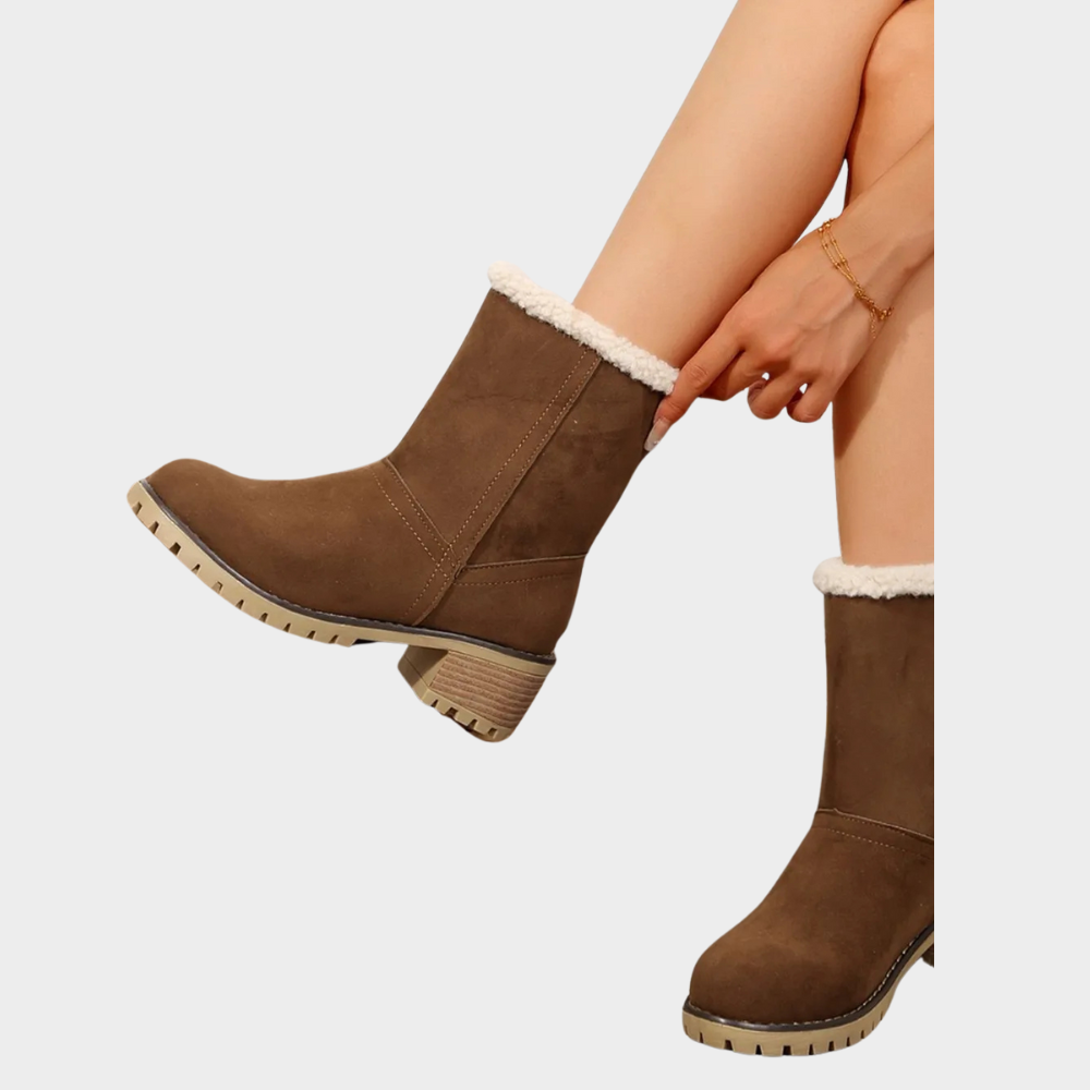 Brynn | Winterstiefel mit mittlerem Absatz