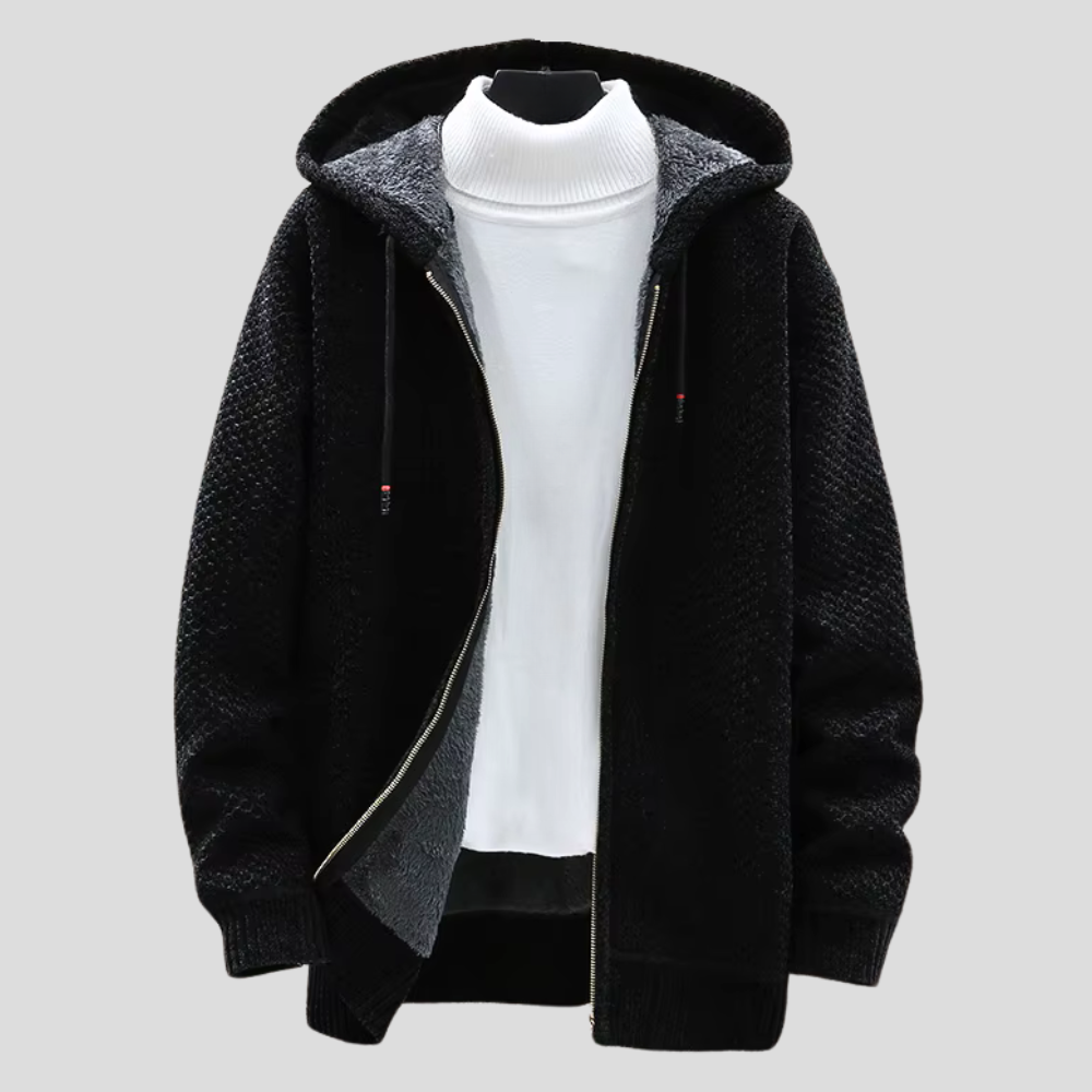 Oslo™ - Strick Hoodie