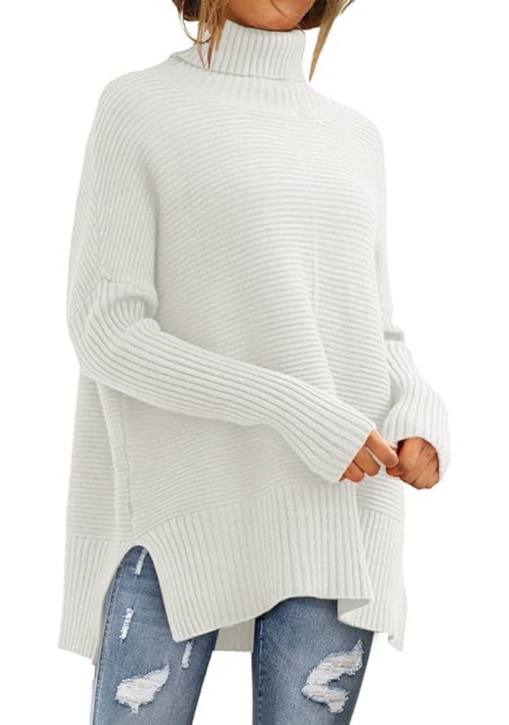 Anna™ - Gemütlicher Rollkragenpullover