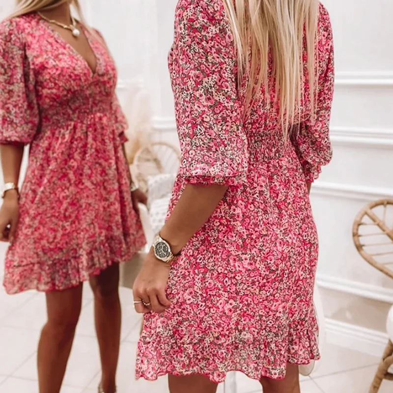 Addison™ - Elegantes Blumenkleid