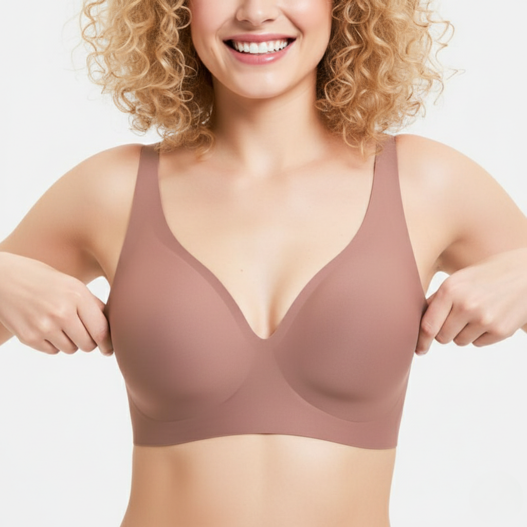 Rynessa – Ultimativer Komfort Wireless Plunge-BH