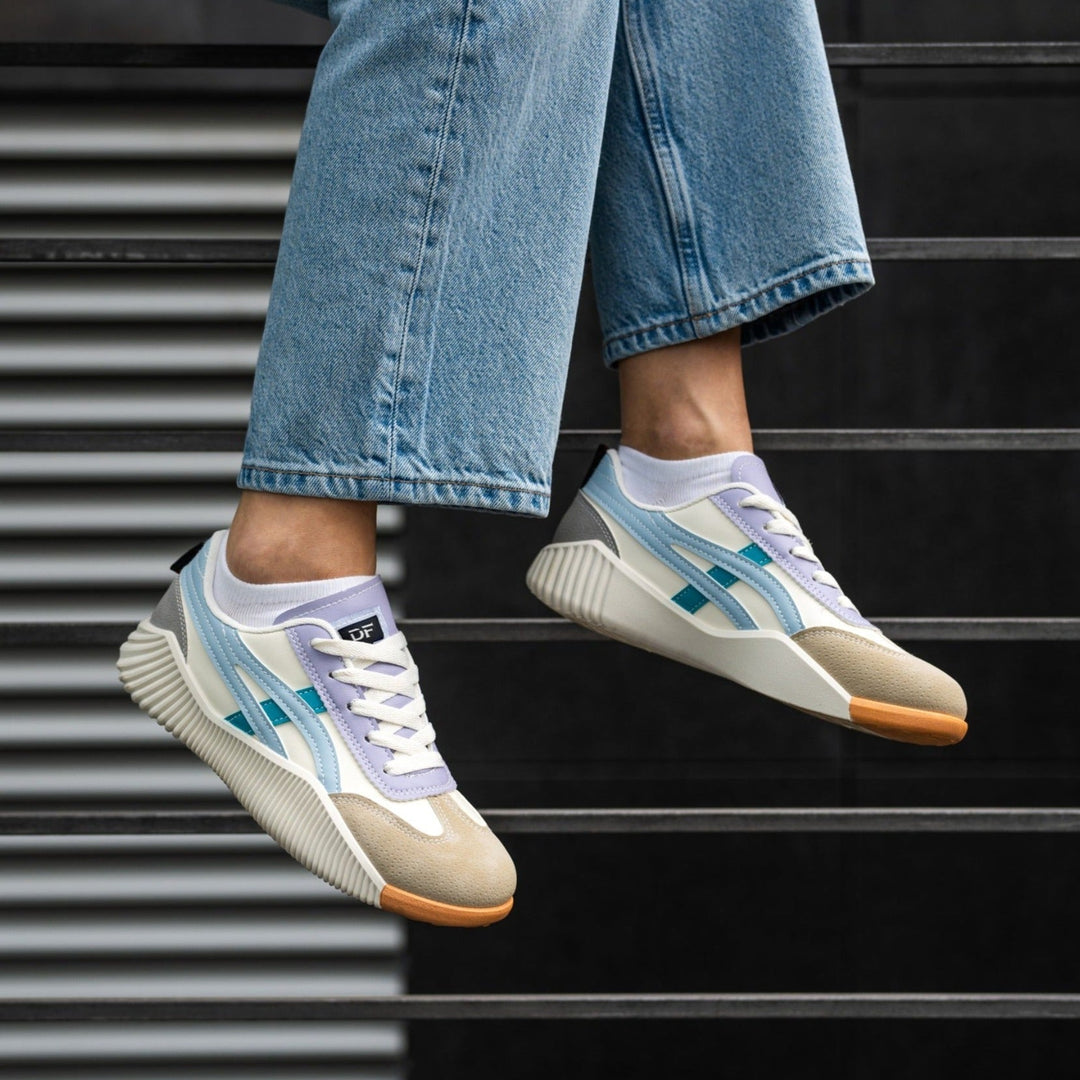 DeFlorance - Ultrabequeme Vintage Sneaker