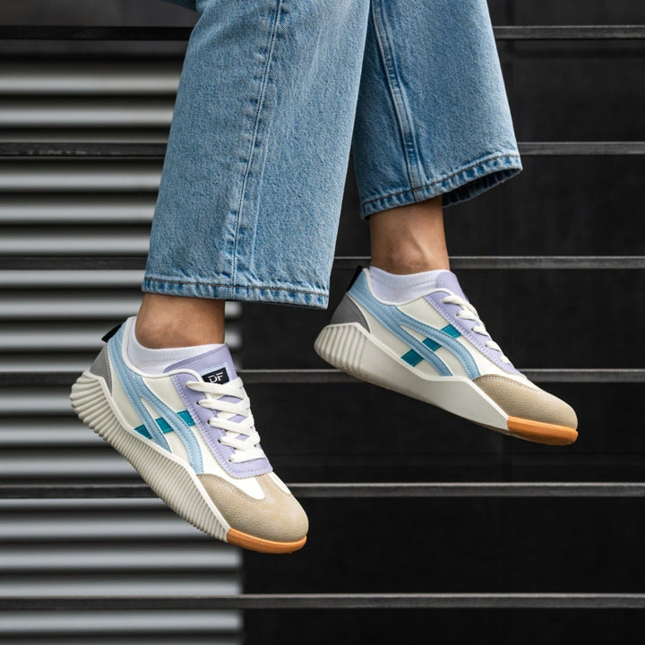 DeFlorance - Ultrabequeme Vintage Sneaker