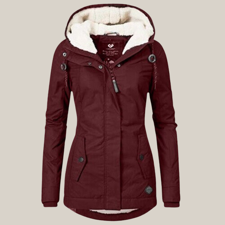 Jessica - Warm gefütterte Jacke