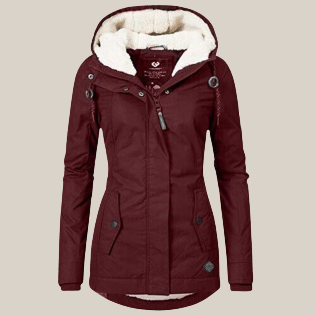 Jessica - Warm gefütterte Jacke