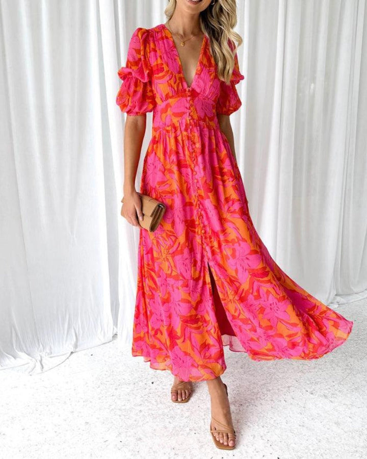 Olivia™ - Elegantes Langkleid