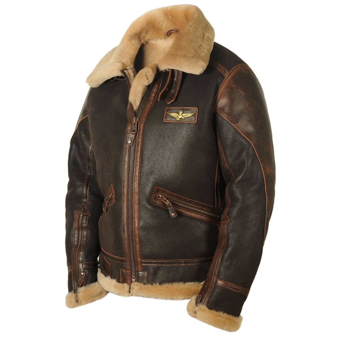 Antonia - Warme Pilotenjacke
