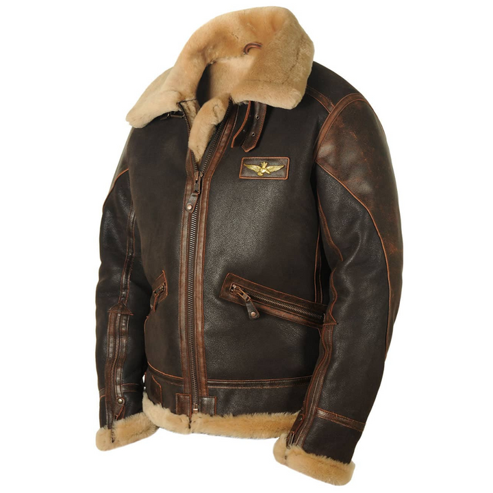 Antonia - Warme Pilotenjacke
