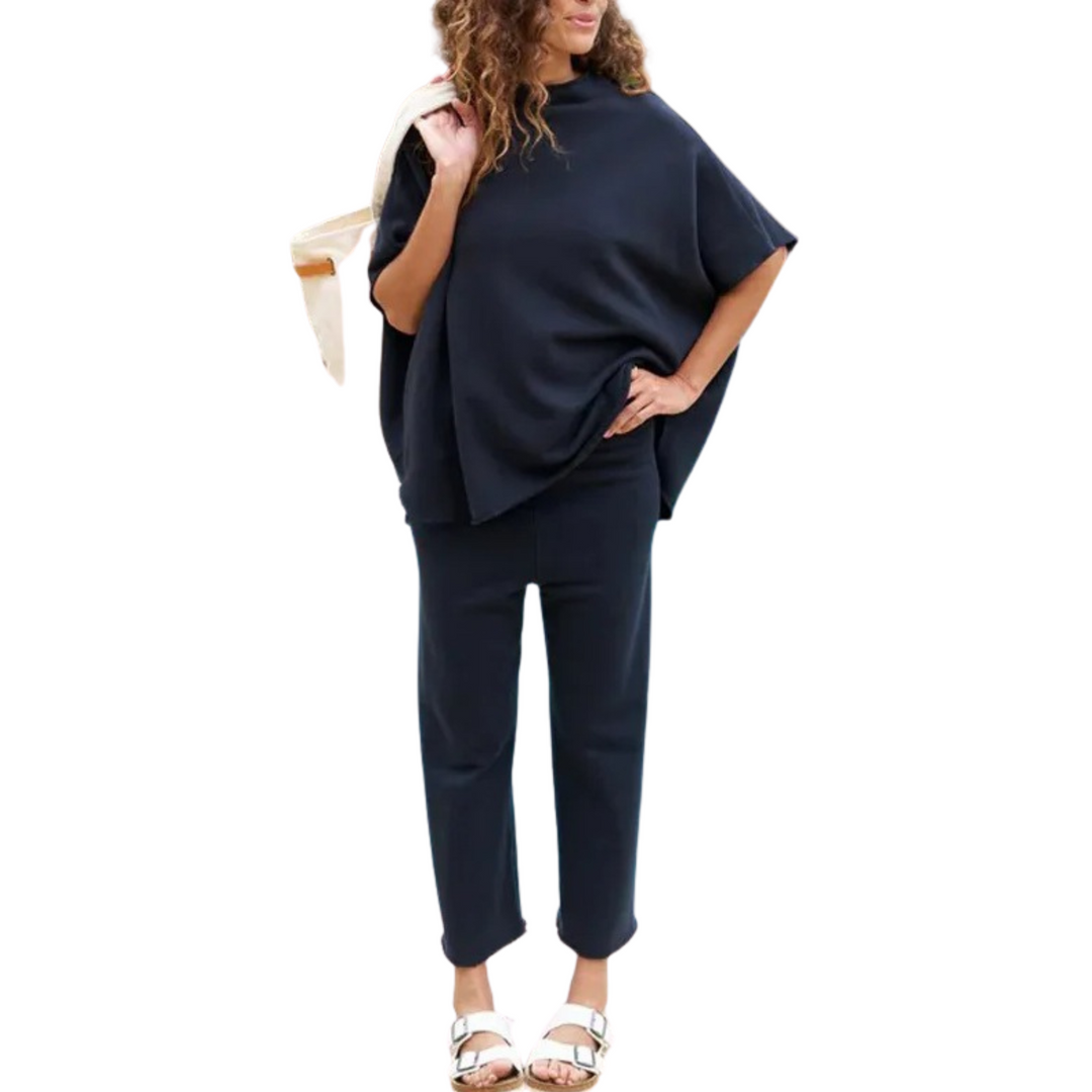 Aella™ - Entspanntes Batwing-Ärmel Komfortset