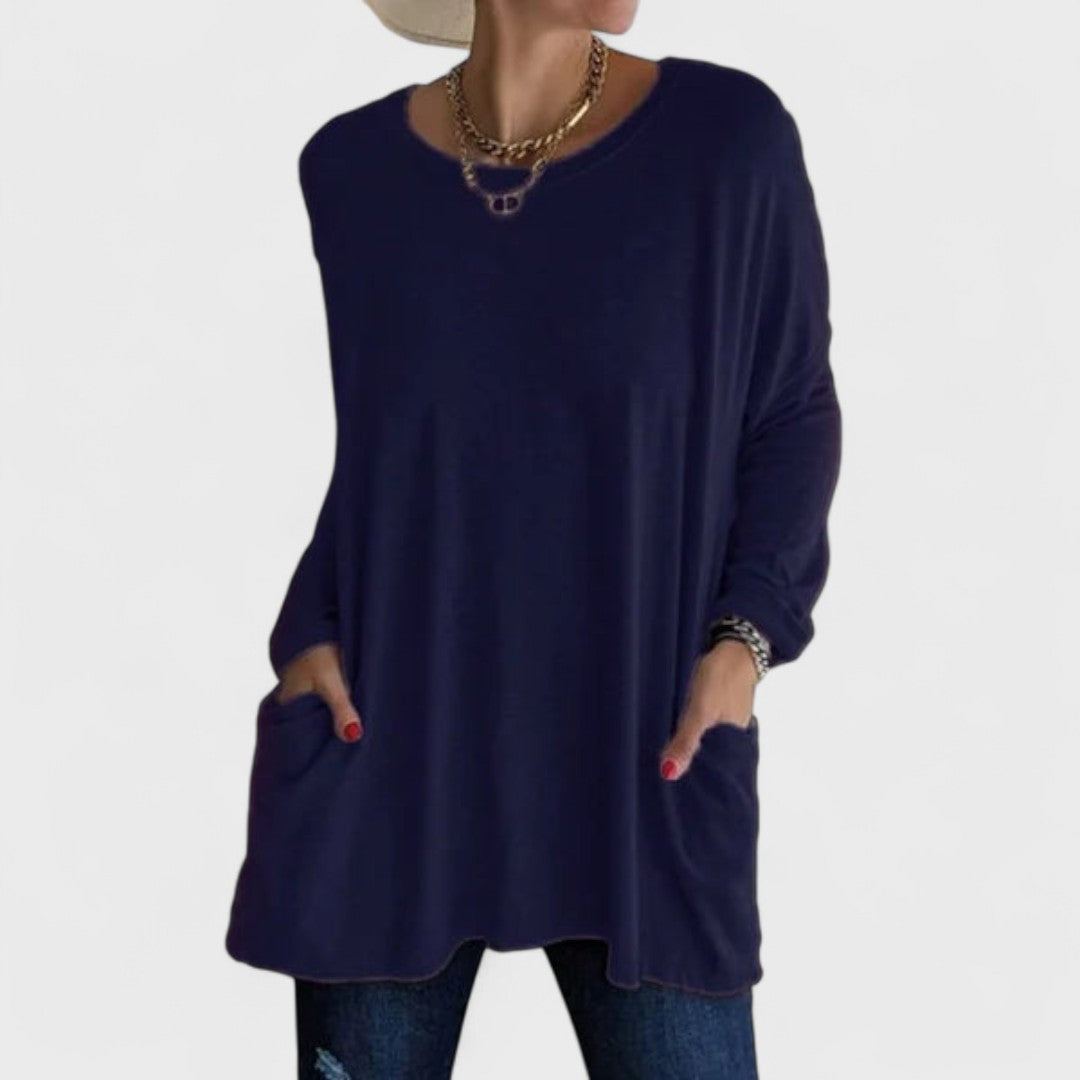 Moira – Lässiges Langarmshirt