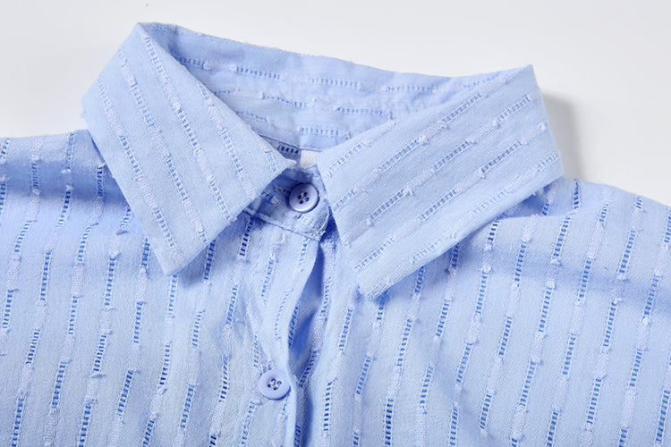 Maud | Schickes Shirt & Shorts Set