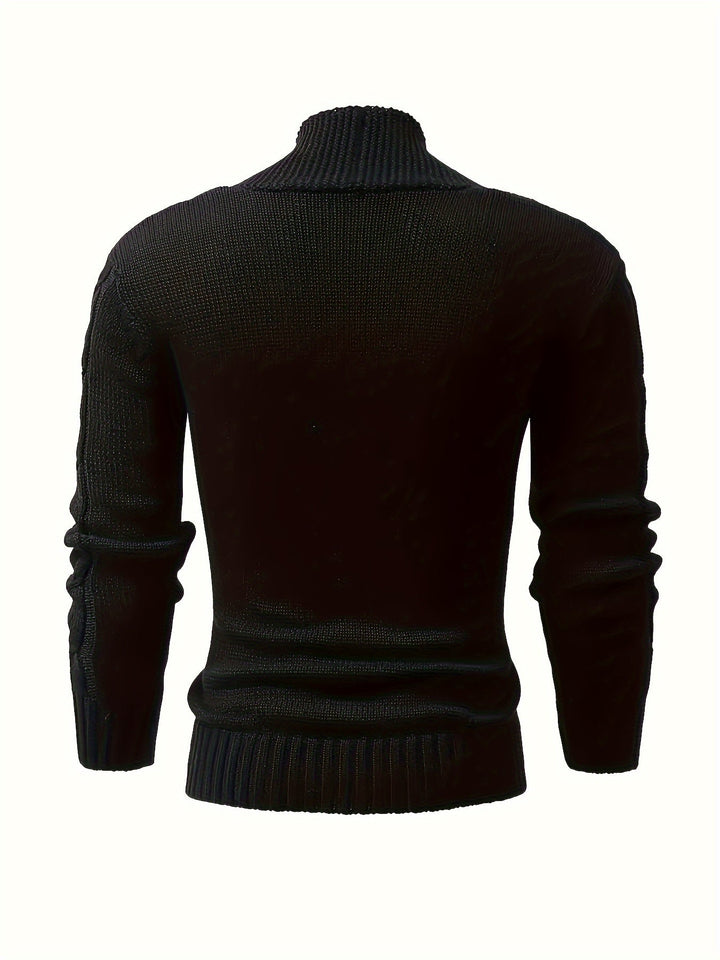 Donovan | Herren Langarm-Cardigan mit Knöpfen