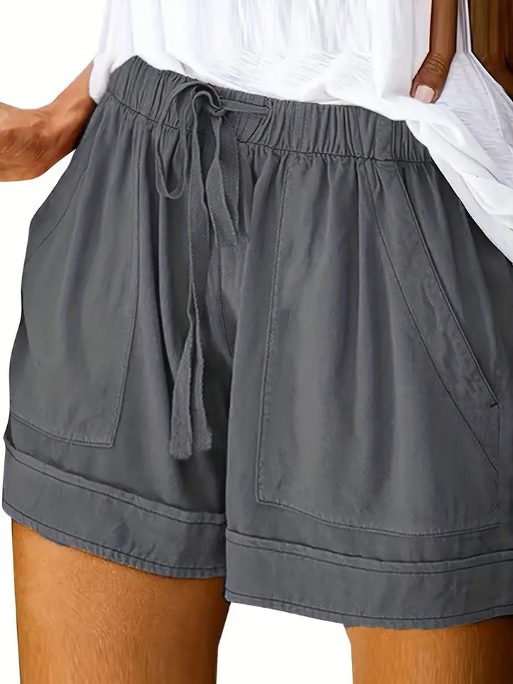 Denzel™ - Lässige Sommer-Shorts mit Kordelzug