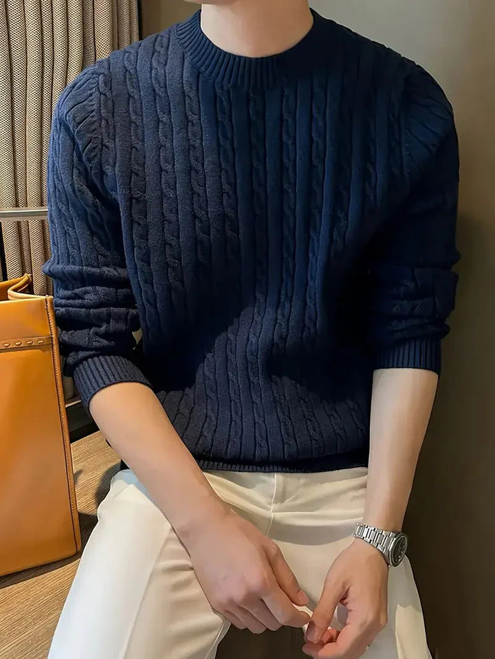 Brit & Boho™️ | Kabelstrickpullover