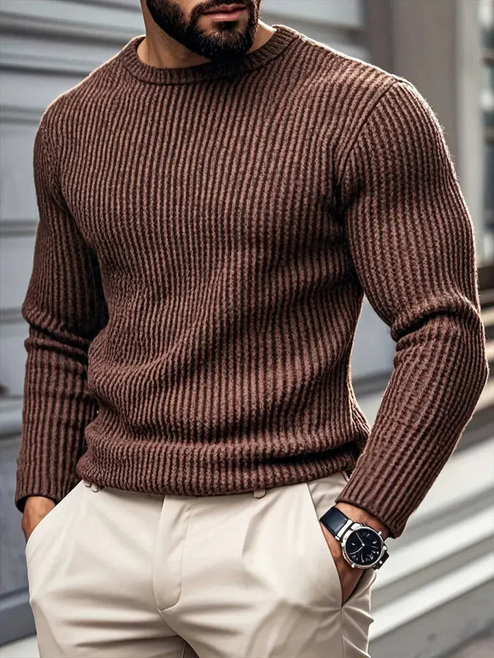 Brit & Boho™️ | Logan Luxe Strickpullover
