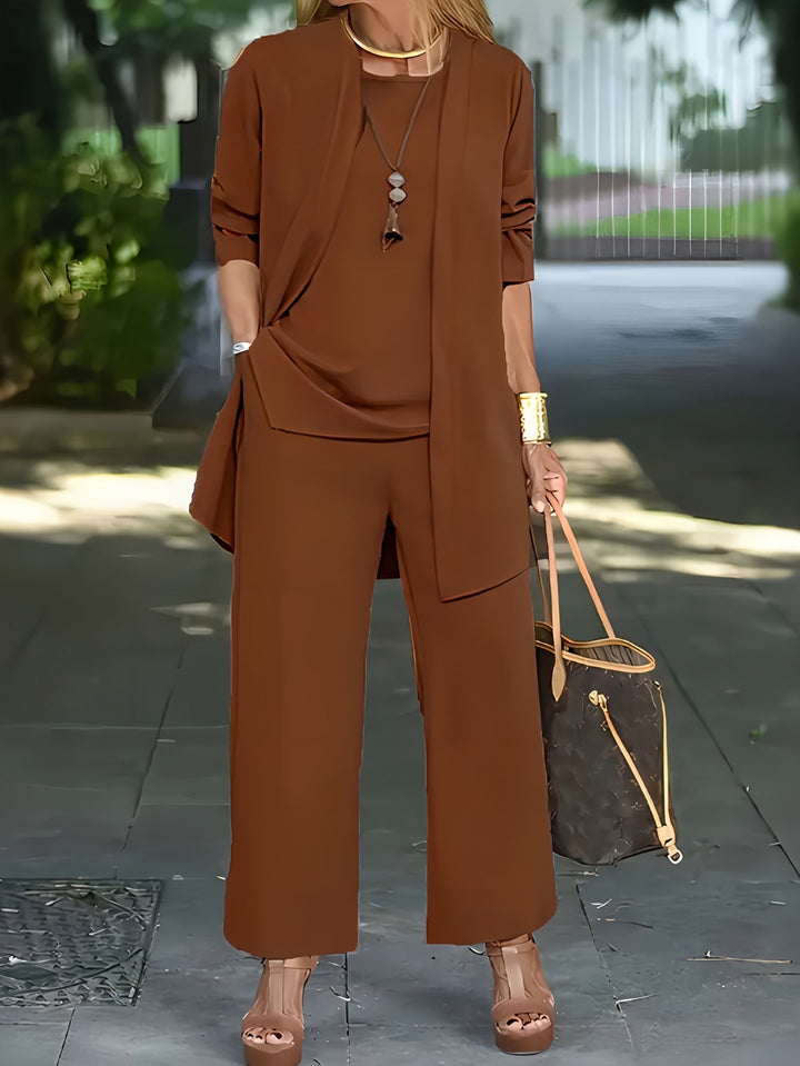 Layla™ - Stilvolles Chic Drei-Teile-Set