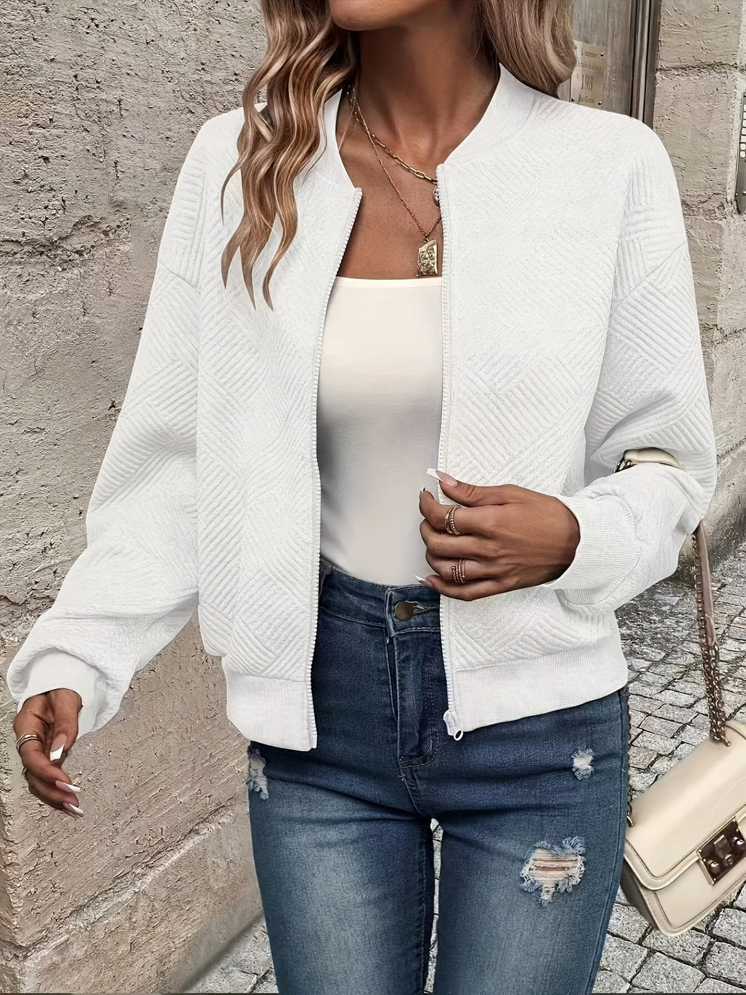 Isla™ - Leichte Zip-Up Jacke