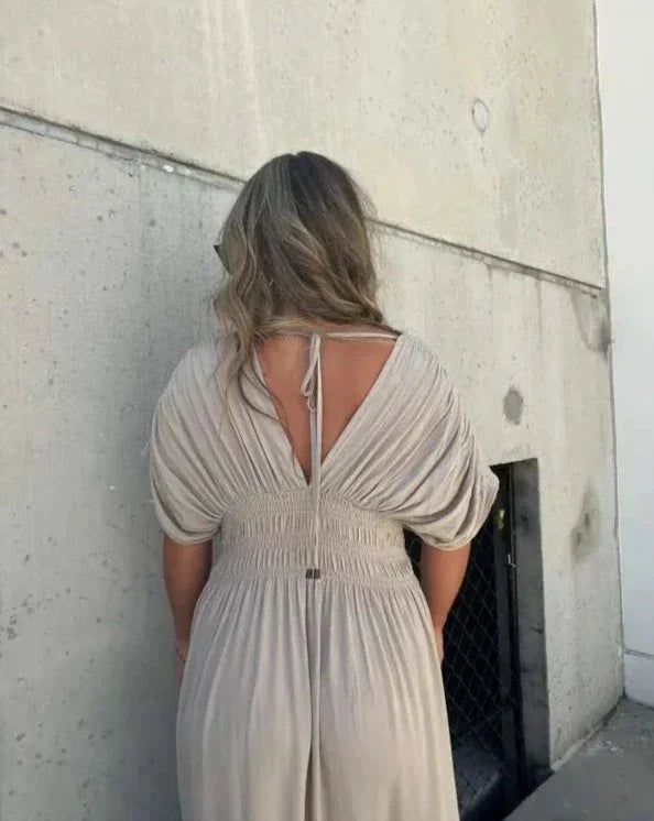 Barbara - Elegantes Maxikleid