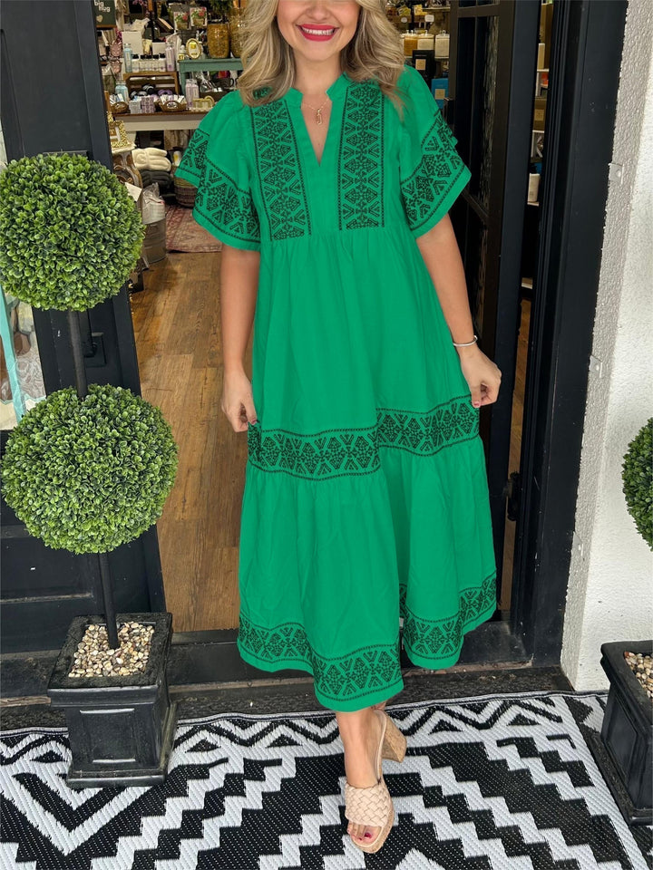Hanna - Elegantes Boho-Kleid