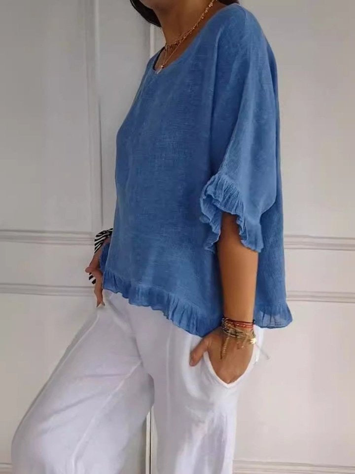 Amanda™ | Legere elegante Bluse