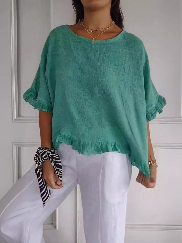Amanda™ | Legere elegante Bluse