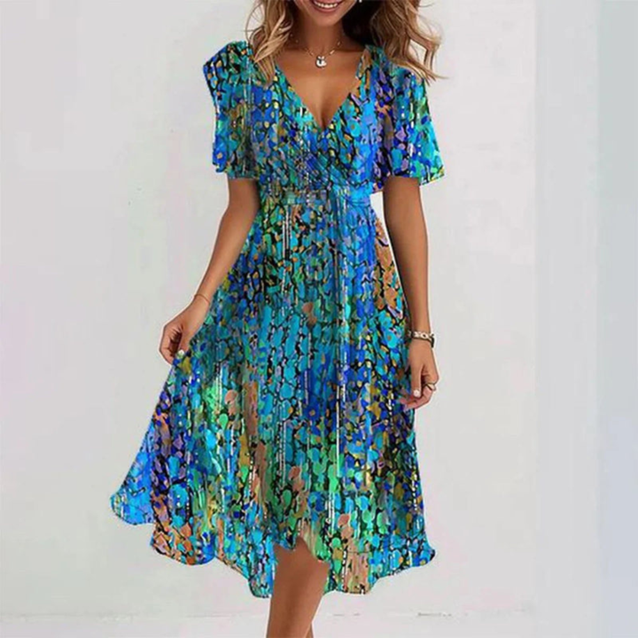 Naomie – Elegantes Sommerkleid für Frauen