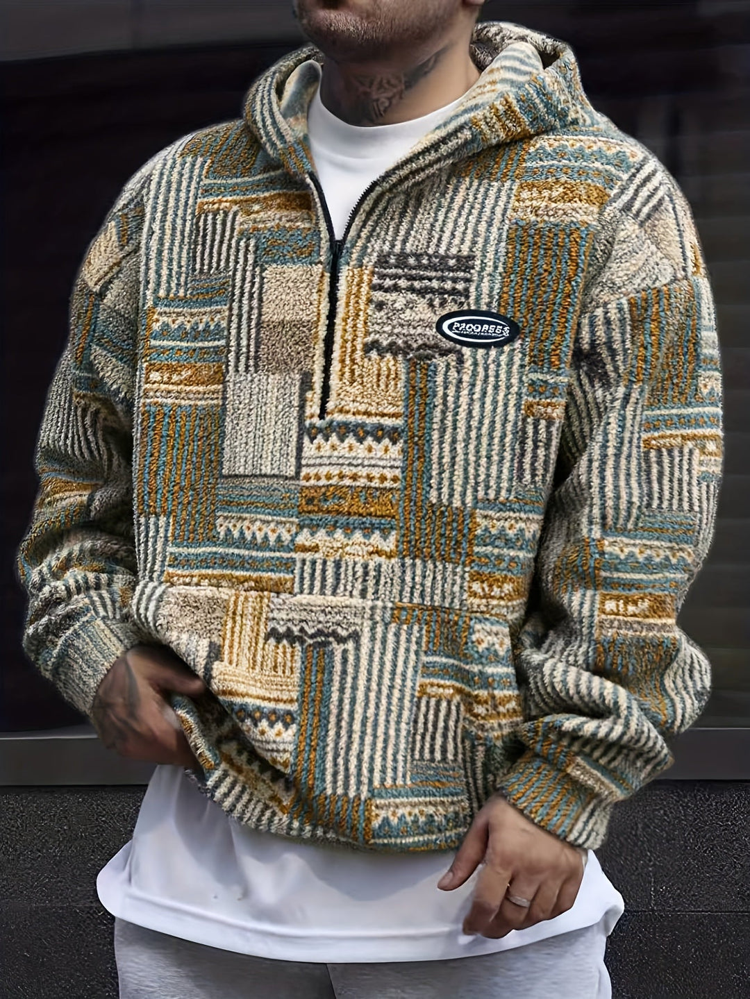 Desmond | Herren Pullover mit langen Ärmeln