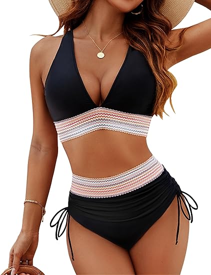 Lily™ - Bauchfreier Bikini
