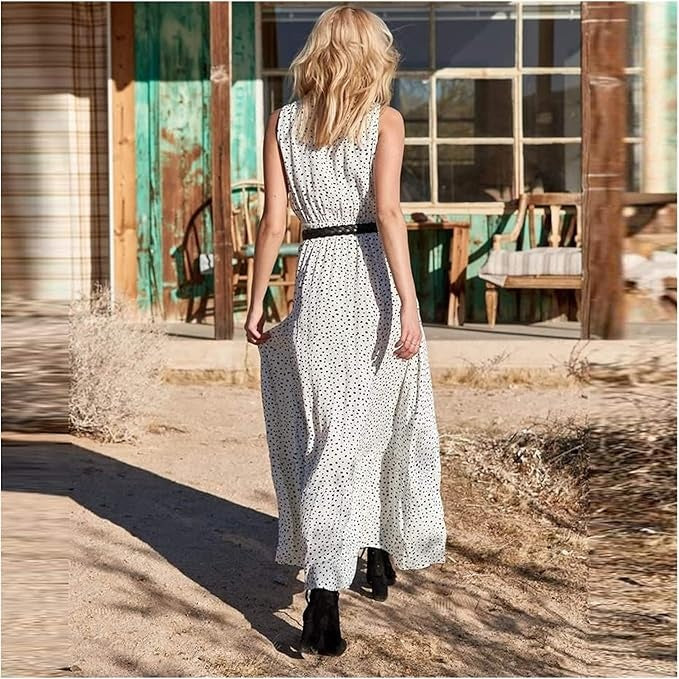 Gayle - Bohemian Maxi Kleid