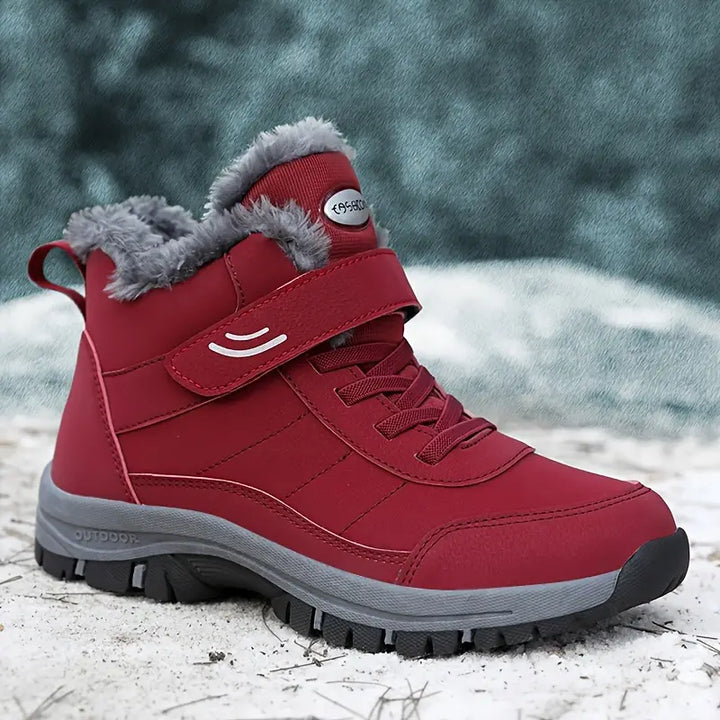 Renza - Orthopädische, warm gefütterte Winterstiefel