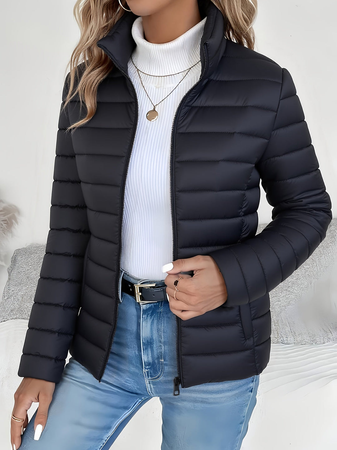 Ravina™ - Damen Leichter Wintermantel