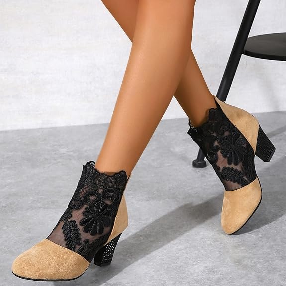 Jane™ - Elegante Sommer-Spitzenpumps