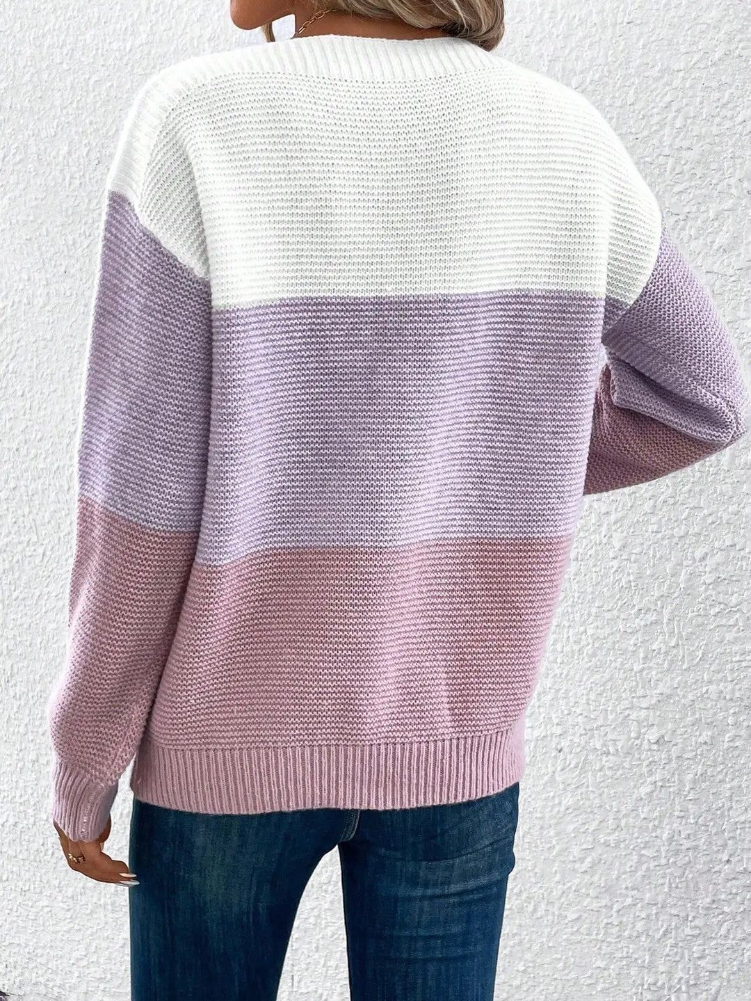 Anni - Ombre Strickpullover