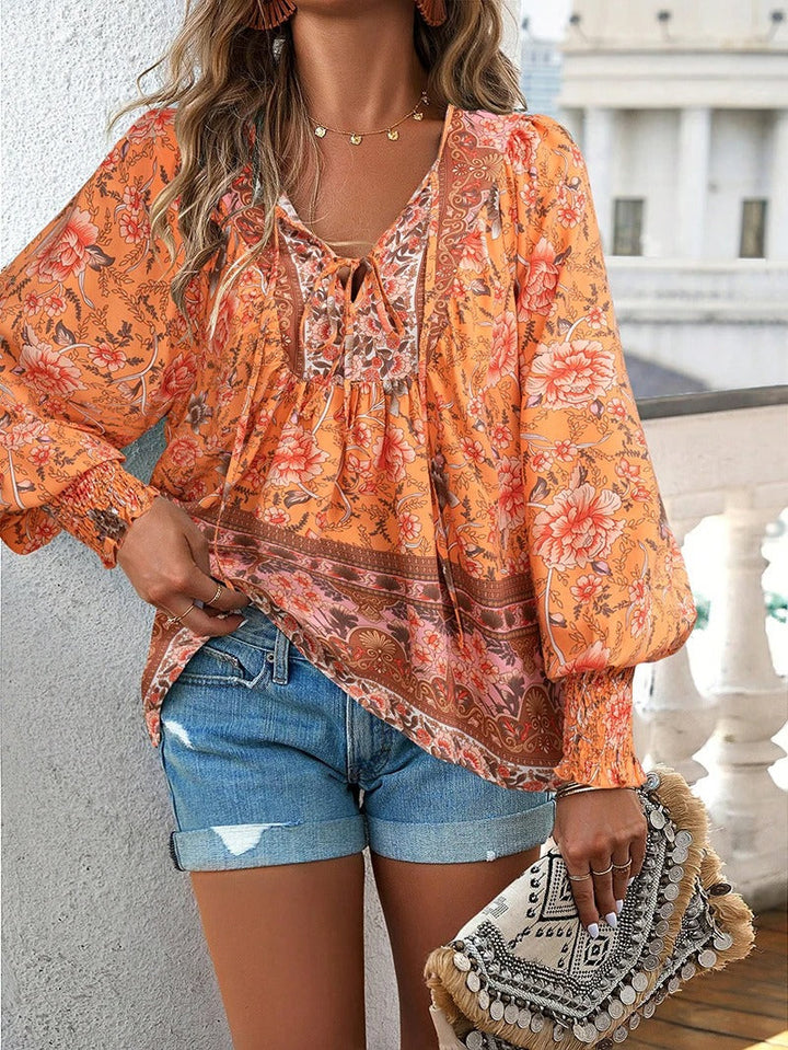 Beverly™ | Sommer Blumenoberteil