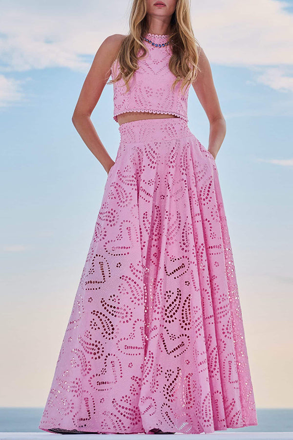 Althea™ – Romantisches Spitzen-Co-ord-Set